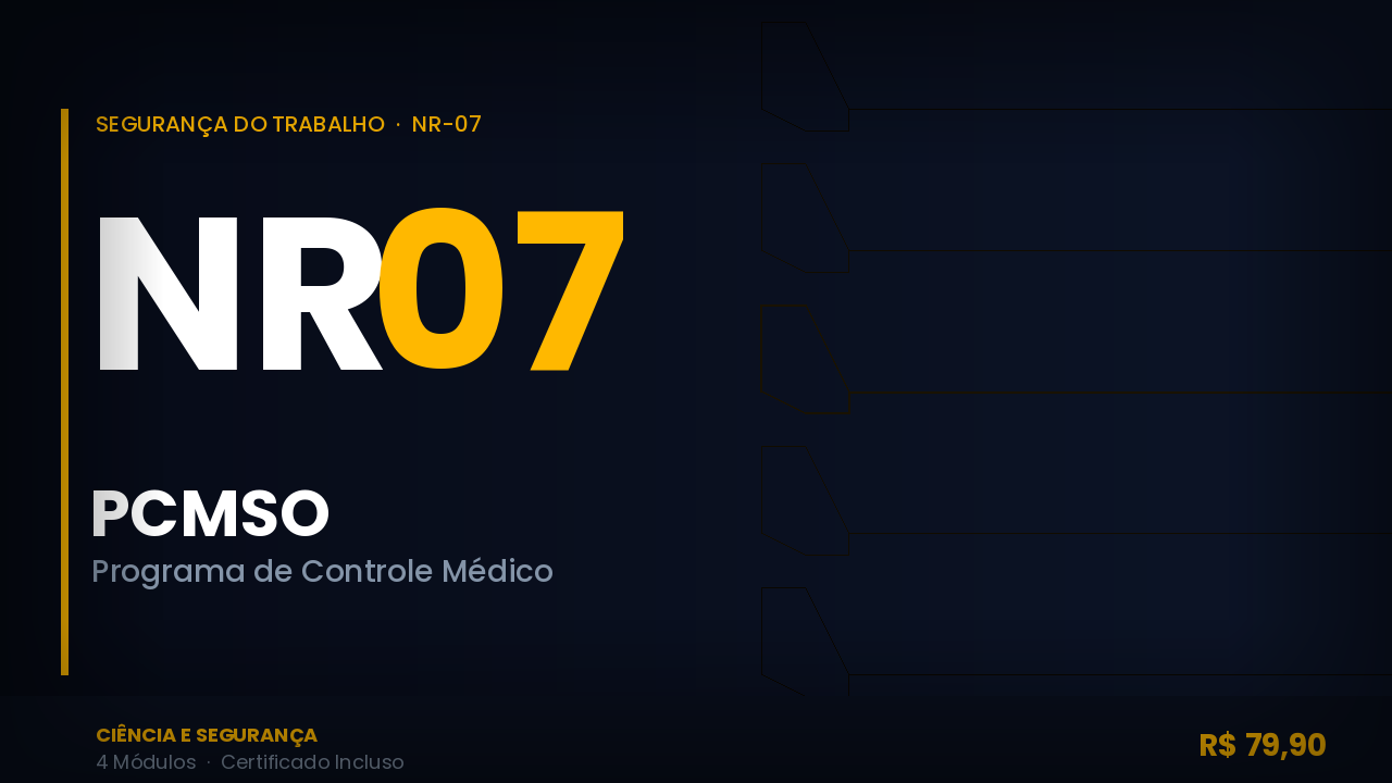 NR-07 — PCMSO
