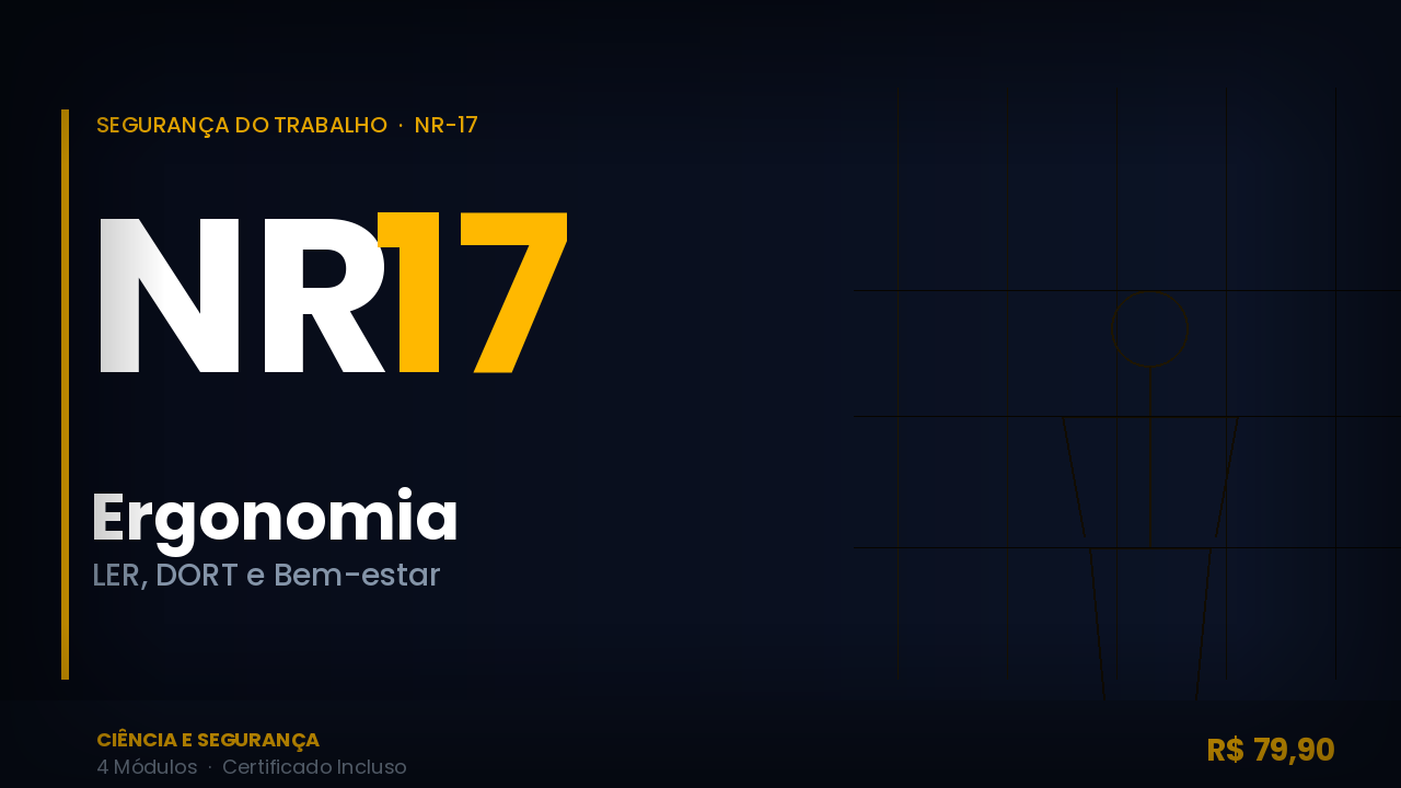 NR-17 — Ergonomia
