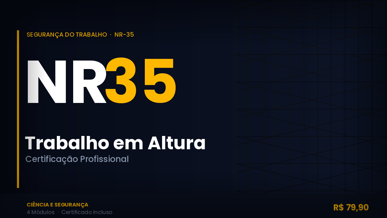 NR-35 — Trabalho em Altura