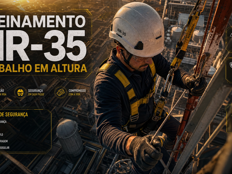 Curso NR-35 Trabalho em Altura