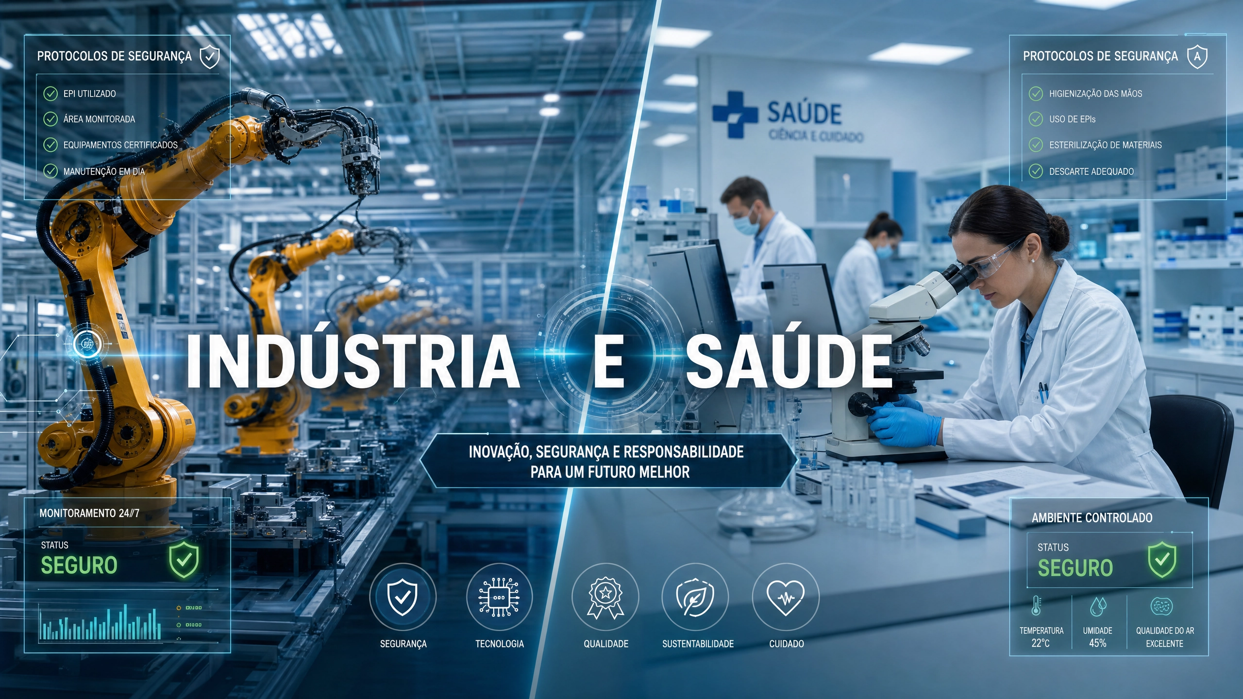 Indústria e Saúde