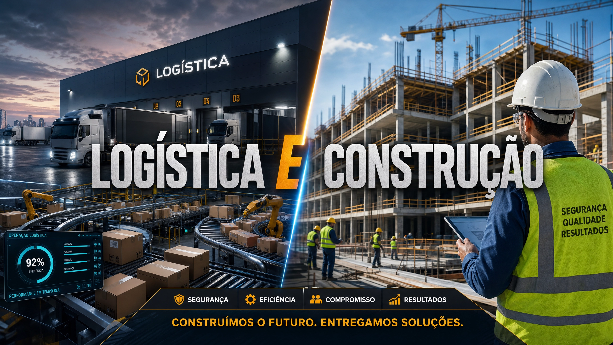 Logística e Construção